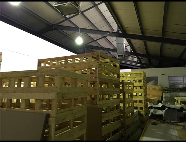 637M² FACTORY TO LET IN BEACONVALE